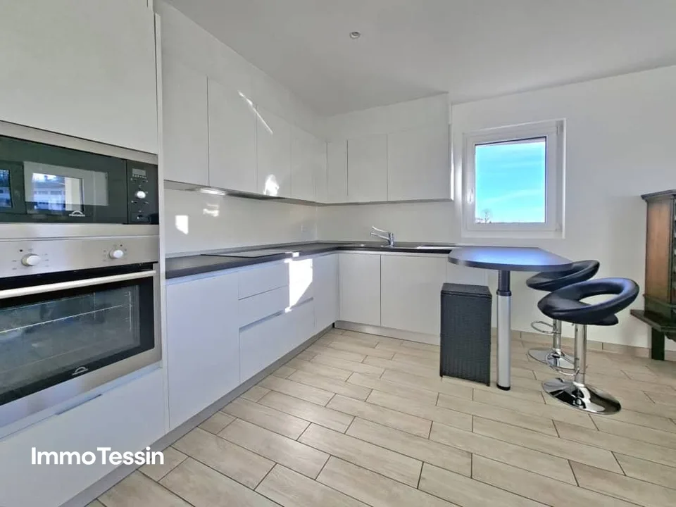 PRIX TOP : Bel appartement lumineux dans une petite résidence de seulement 4 unités, au calme dans le Mendrisiotto – photo 7 sur 13