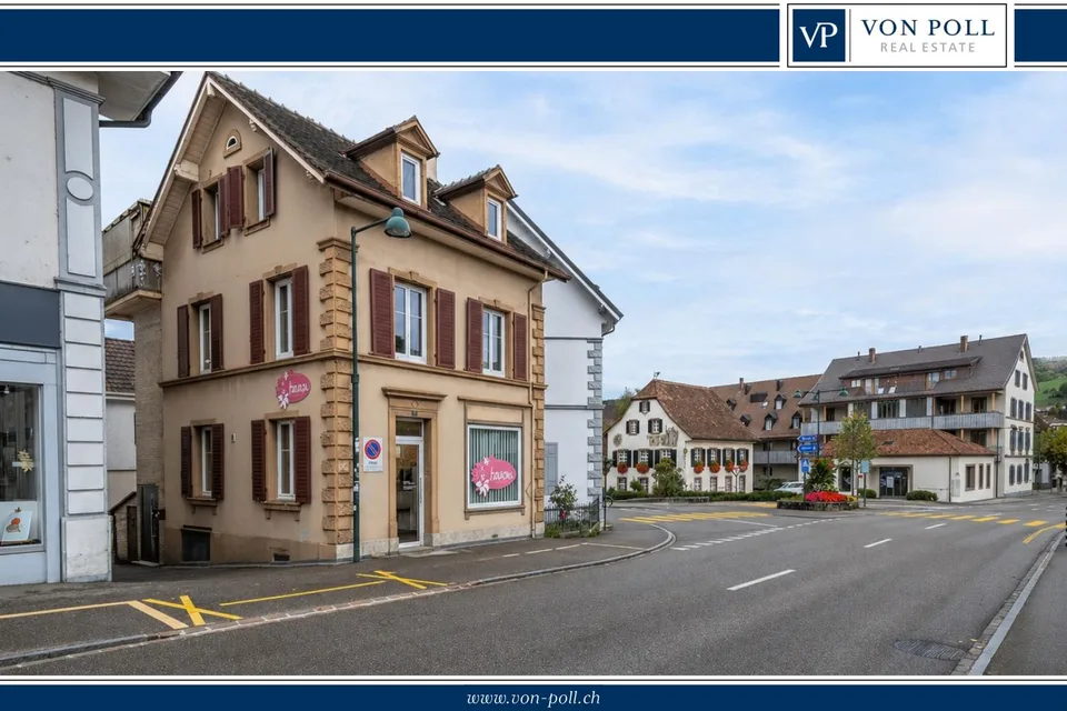 Wohnen & Arbeiten im Herzen von Sissach