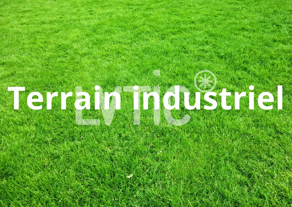 Terrain industriel de 7350 m2 à vendre proche Val-de-Travers