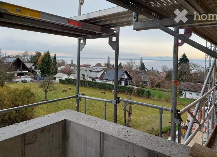 Newly built apartments in modern construction quality with a lake view – photo 7 of 8
