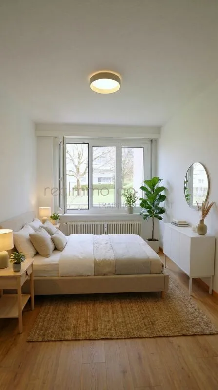 4.5-Zimmer-Wohnung mit Balkon und attraktivem Ausbaupotenzial – Foto 7 von 11