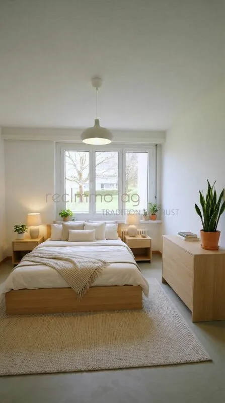 4.5-Zimmer-Wohnung mit Balkon und attraktivem Ausbaupotenzial – Foto 6 von 11