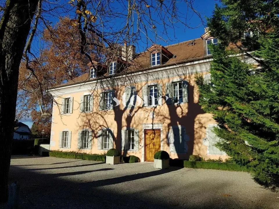 Elegantes 6-Zimmer-Apartment im Schloss Veyrier