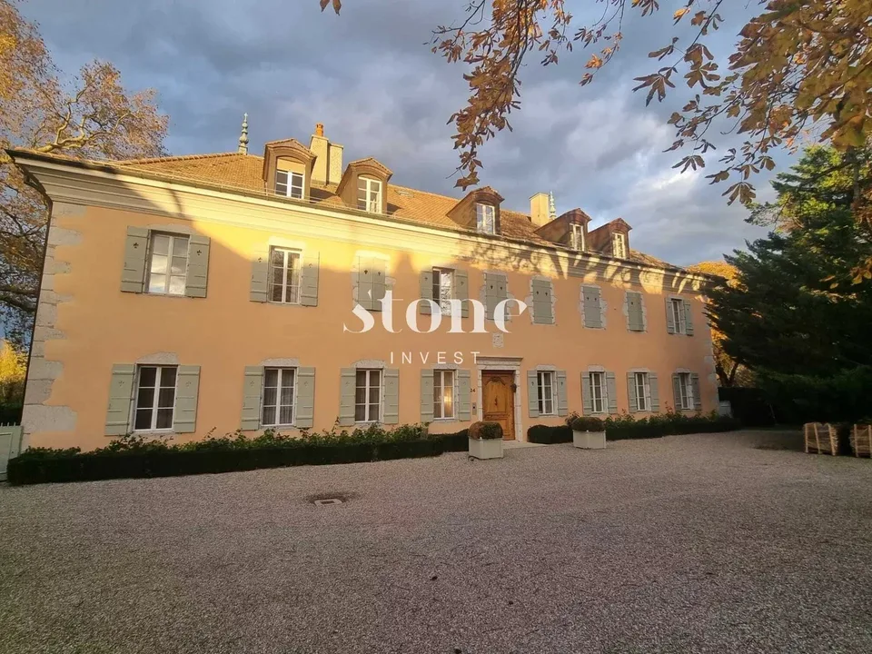 Elegantes 6-Zimmer-Apartment im Schloss Veyrier