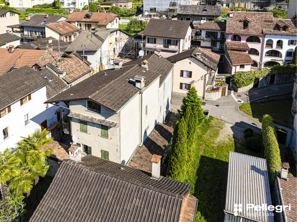 Affascinante casa nel nucleo