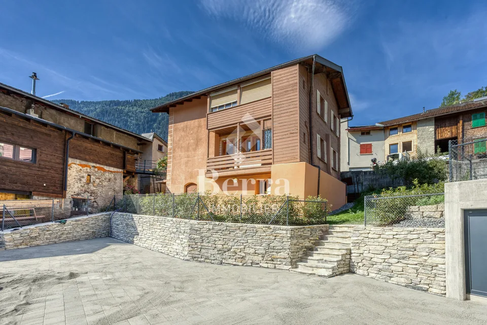 Villa individuelle à fort potentiel