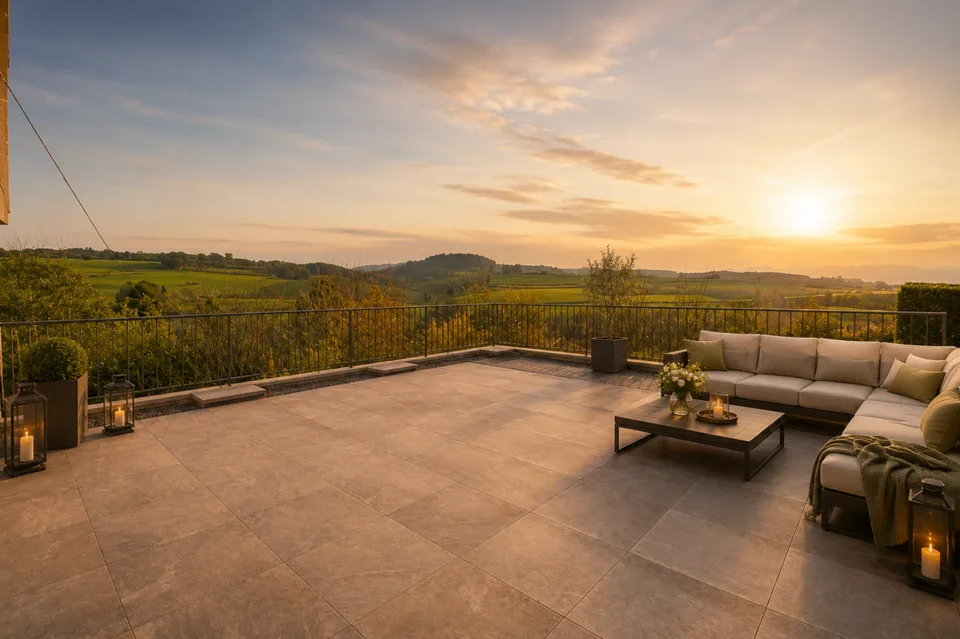 Einzigartige Villa mit freier Sicht auf die Natur