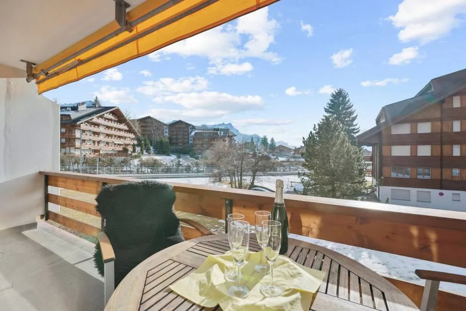 Améthyste 10 - Appartement rénové avec balcon aux Roche Grises