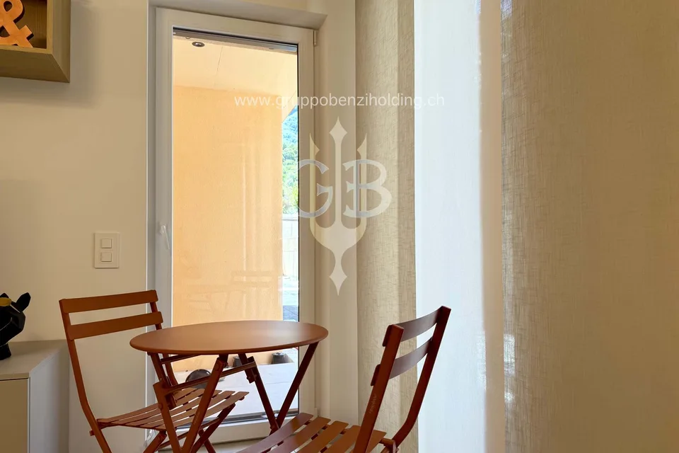 DIREKT VOM BAUHERREN - Giubiasco - 1,5 Zimmer mit Garten – Foto 24 von 26
