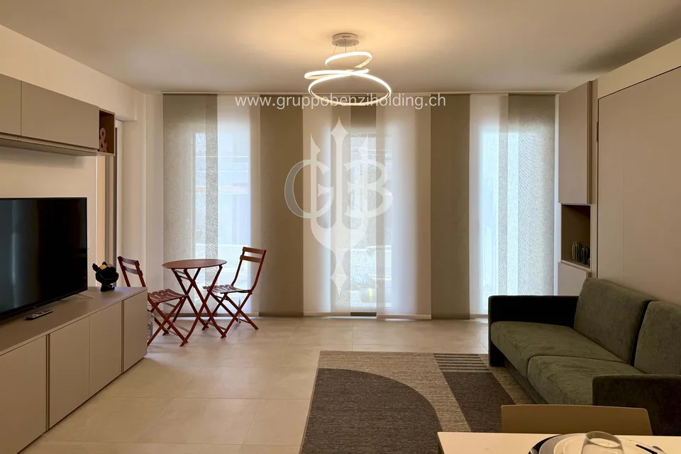 DIREKT VOM BAUHERREN - Giubiasco - 1,5 Zimmer mit Garten – Foto 21 von 26