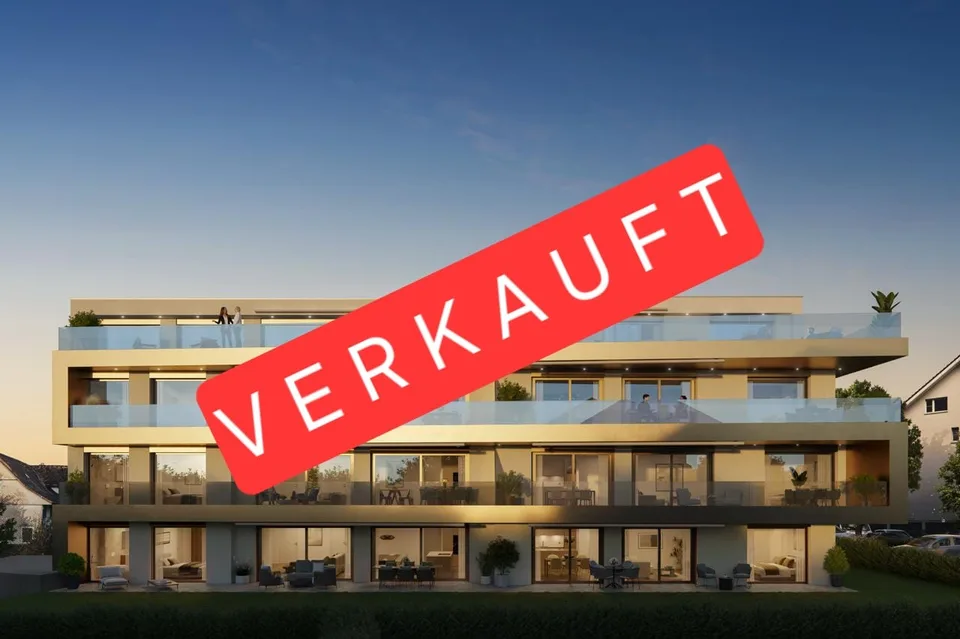 Residenz 54: Premium 4.5-Zimmer Erdgeschosswohnung an bester Lage zu verkaufen.