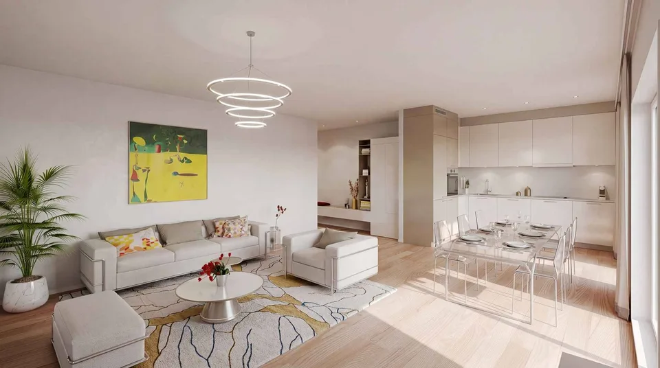 Bello appartamento nuovo di 2.5 locali con balcone