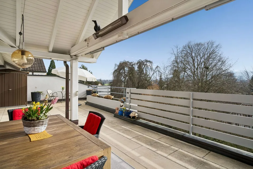 Appartamento 5.5 locali con grande terrazza a Dottikon