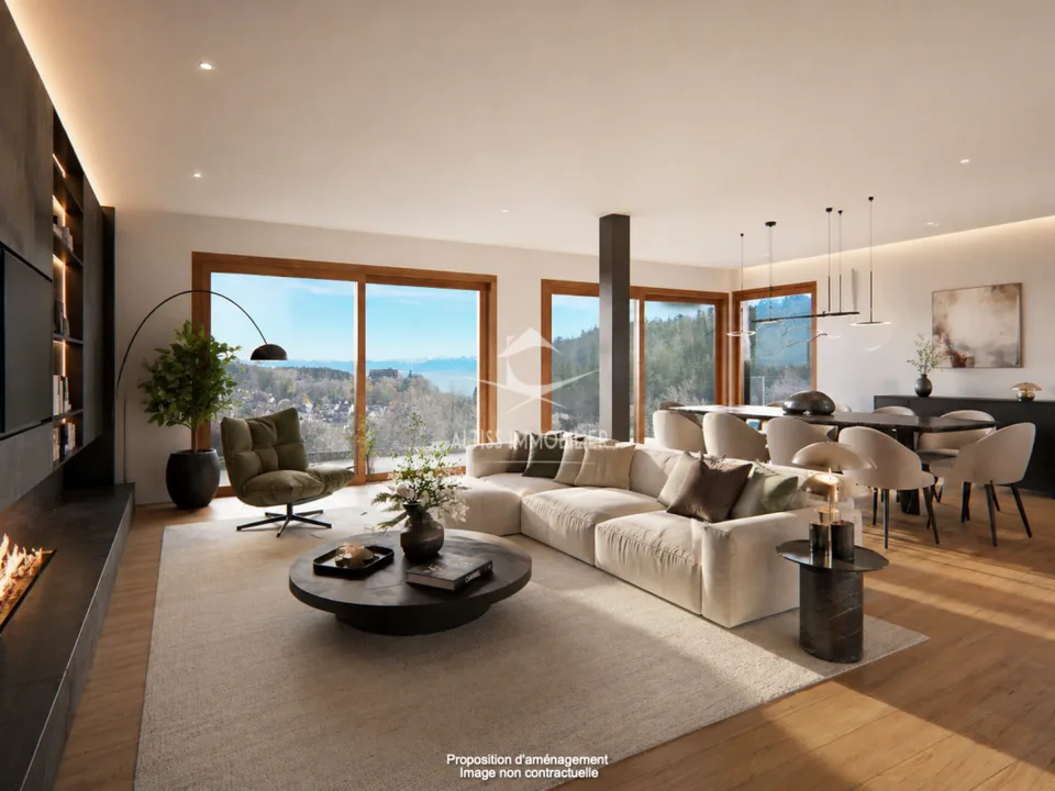 High-standard apartment with 5.5 rooms