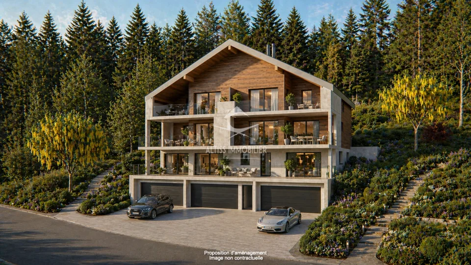 Appartement standing de 5,5 pièces