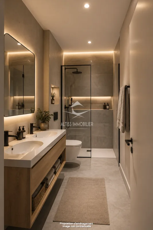 High-standard apartment with 5.5 rooms