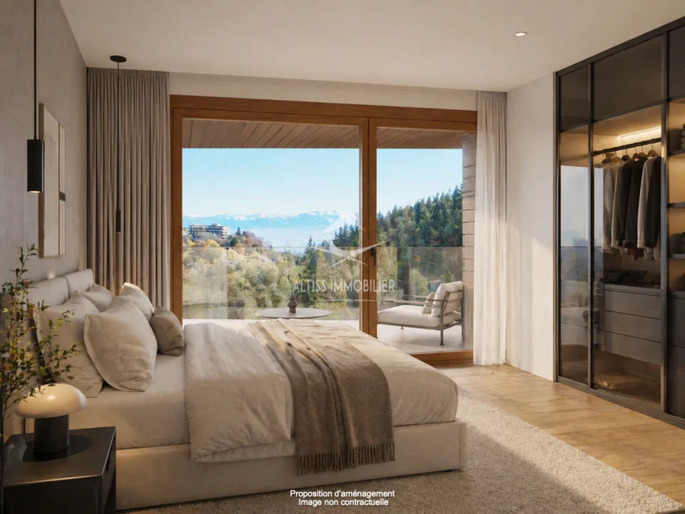 High-standard apartment with 5.5 rooms