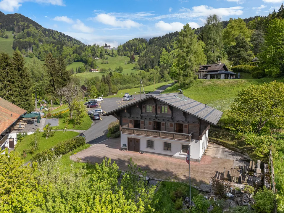 Nel cuore dei narcisi Chalet con vista lago!