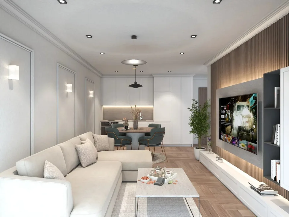 Appartement en duplex 5 pièces aux Evouettes