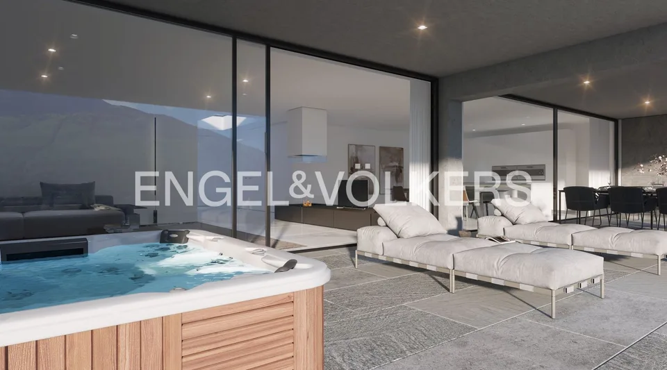 Urban living - New building - Garden apartment (71)