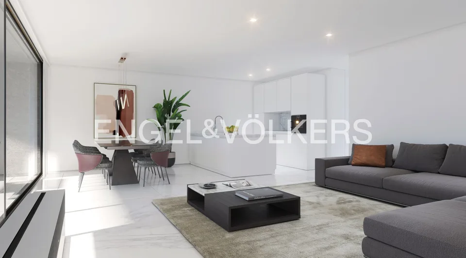 Urban living - New building - Garden apartment (71)