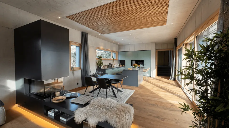 Exklusives 7.5-Zimmer-Einfamilienhaus mit Seesicht