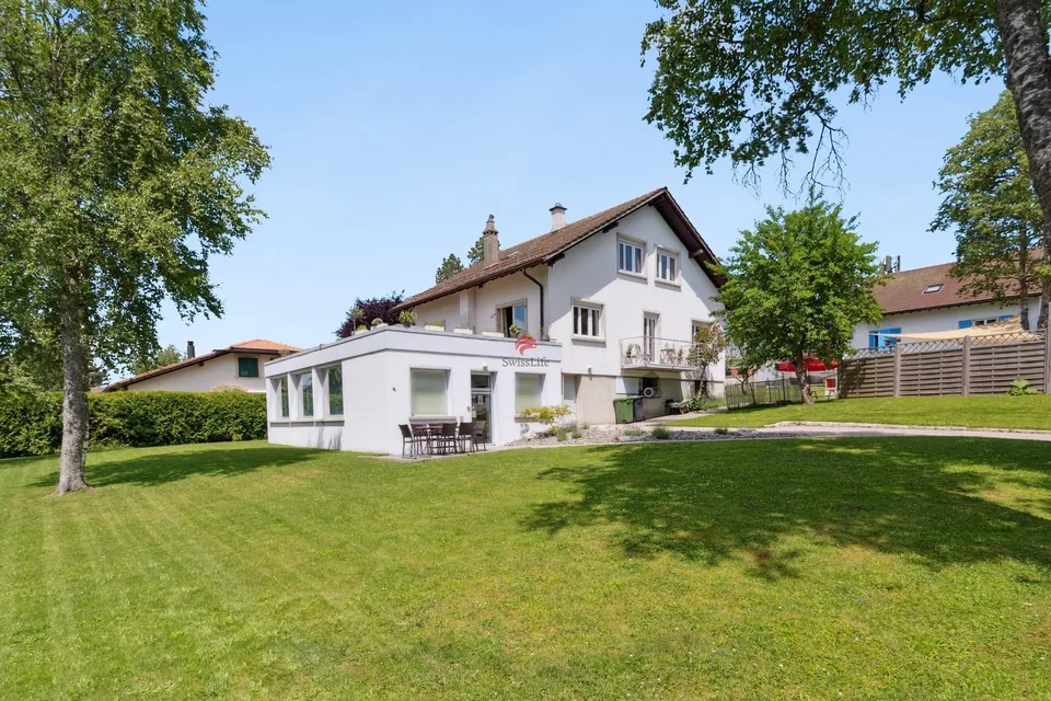 Maison individuelle avec annexe indépendante