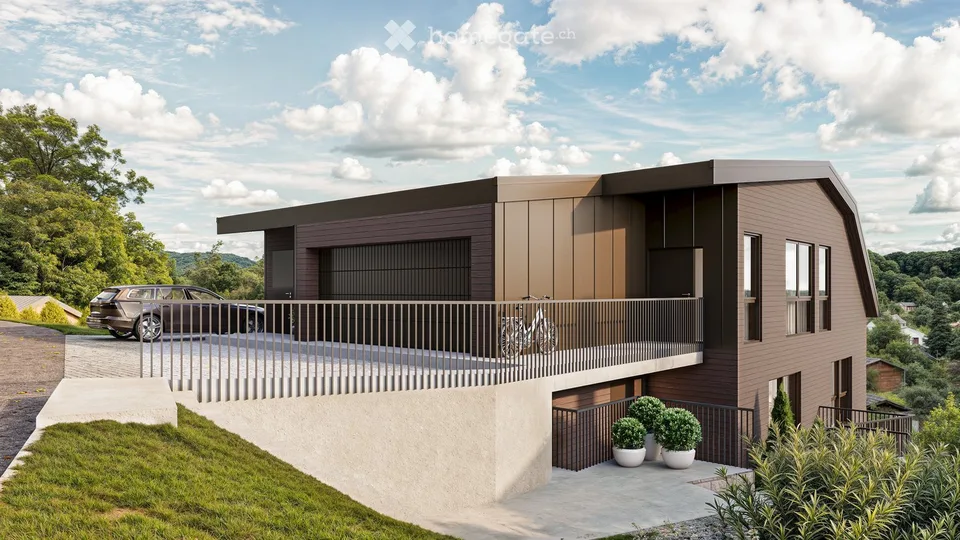 Jurapark Living : vivre avec style ! Une autre appartement disponible au rez-de-chaussée et à l'étage supérieur