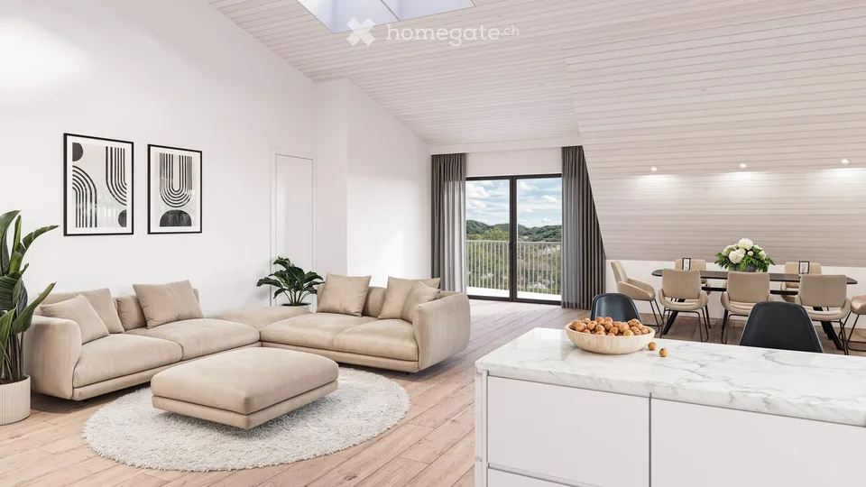 Jurapark Living: Stylish Living! One more apartment available on the ground floor and upper floor – photo 9 of 10