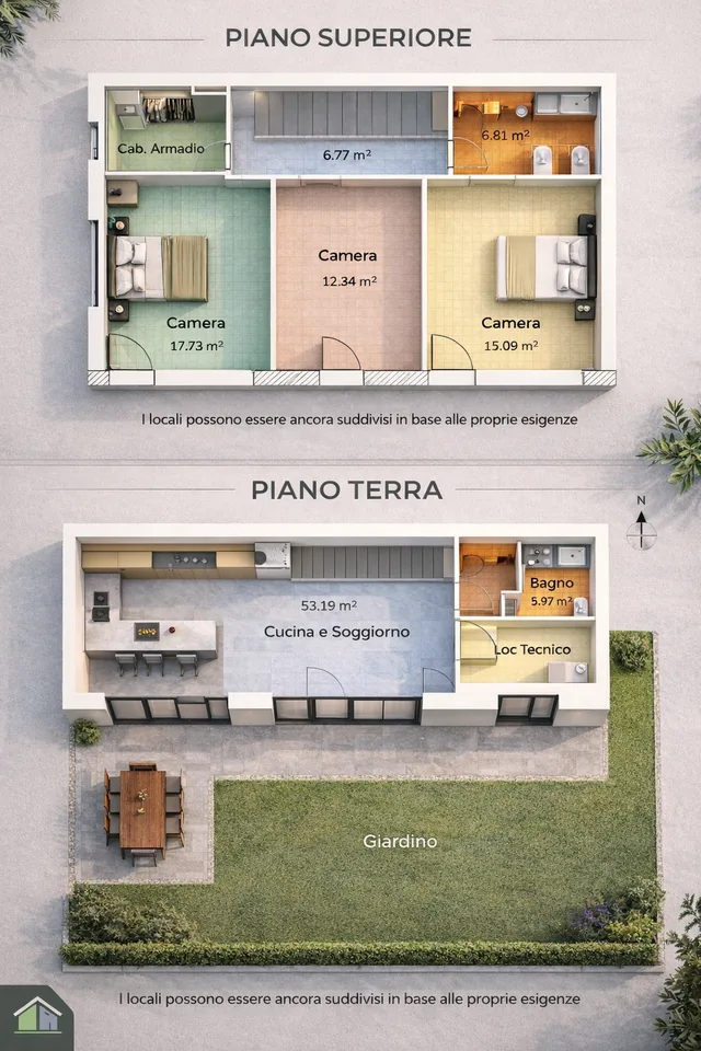 Einfamilienhaus neuer Bauart in San Pietro di Stabio – Foto 6 von 6