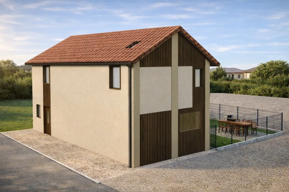 Casa unifamiliare di nuova costruzione a San Pietro di Stabio