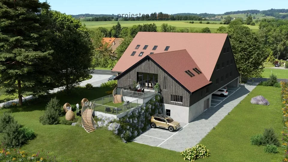 NOUVELLE PROMOTION  appartement neuf dans les combles/mezzanine