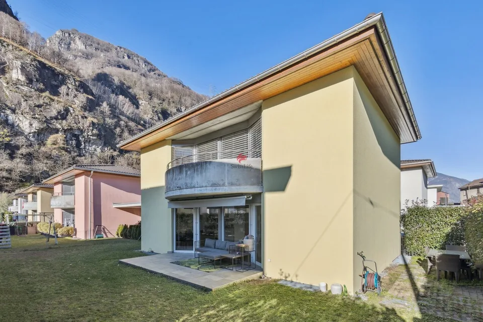 15 Minuten von Bellinzona entfernt, viel Platz für Ihre Familie! – Foto 10 von 11