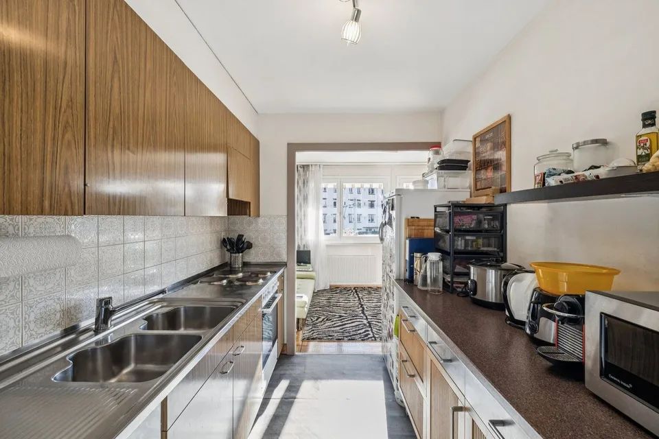 Wohnung mit 4,5 Zimmern und Balkon
