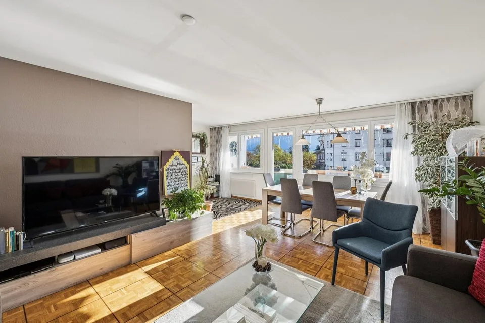 Appartement de 4,5 pièces avec balcon