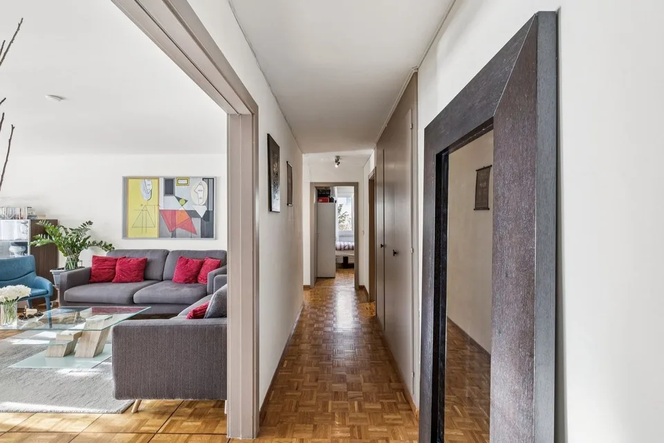Wohnung mit 4,5 Zimmern und Balkon