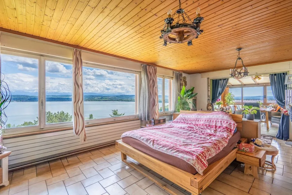 Magnificent Grundstück mit Blick auf den Murtensee und Möglichkeit, eine Wohnung oder ein Haus zu bauen – Foto 9 von 9