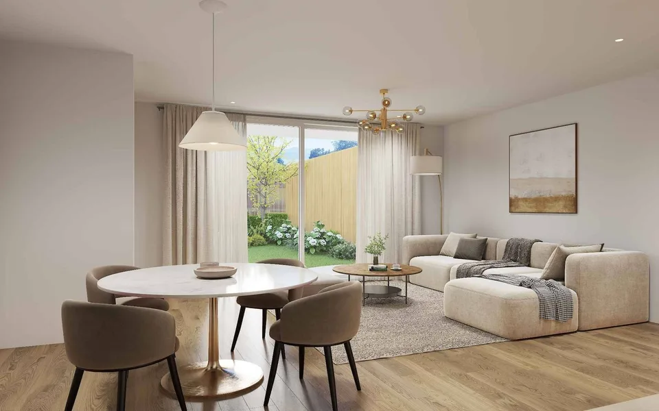 Zweieinhalb-Zimmer-Wohnung