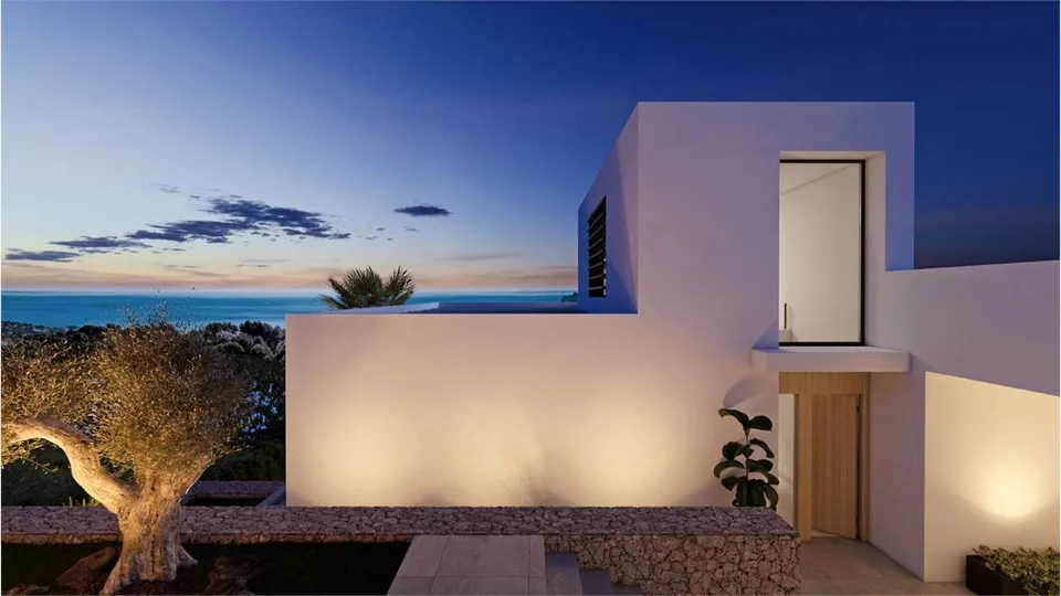 Altea Costa Blanca villa Sea and mountain views