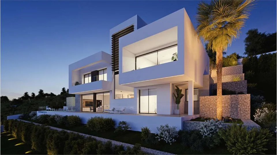 Altea Costa Blanca villa Sea and mountain views