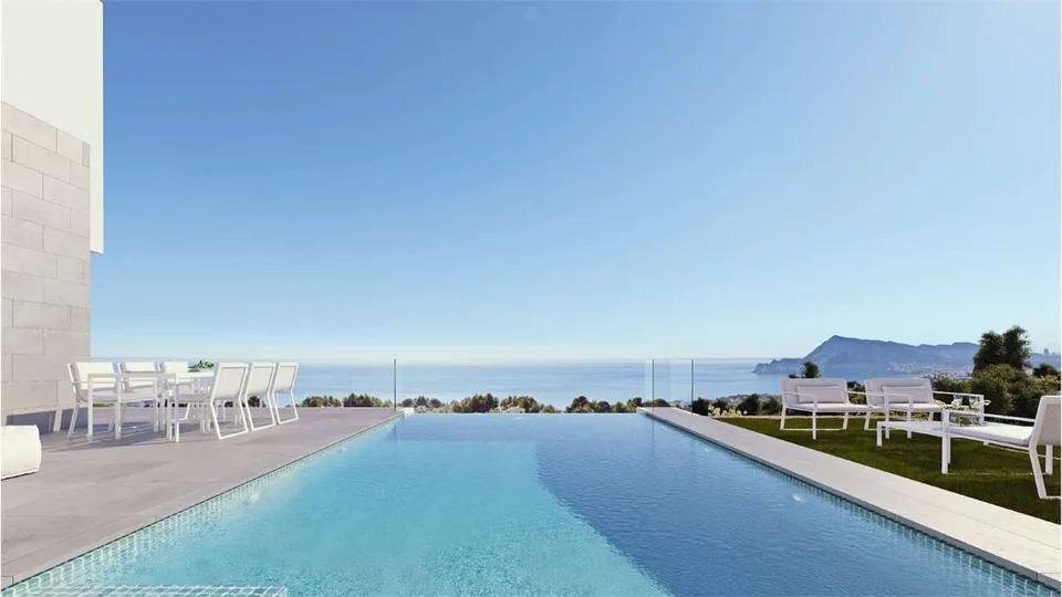 Altea Costa Blanca villa Sea and mountain views