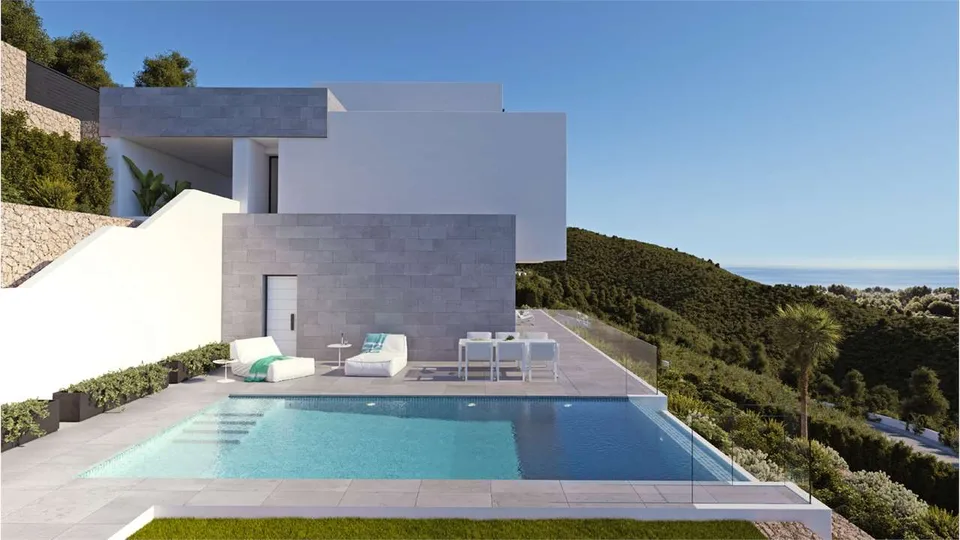 Altea Costa Blanca villa Sea and mountain views