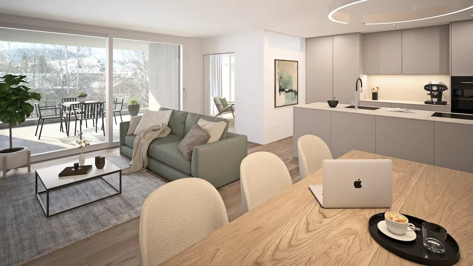 Ihre Chance! ; -  3.5 Zimmer - Eigentumswohnungen *ar Ilfis* ...