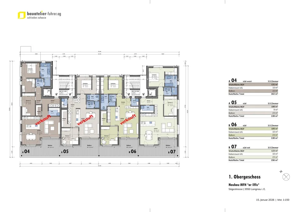 Ihre Chance! ; -  3.5 Zimmer - Eigentumswohnungen *ar Ilfis* ...