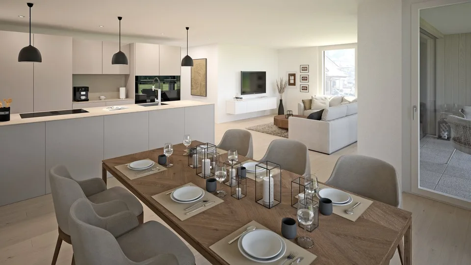 Ihre Chance! ; -  3.5 Zimmer - Eigentumswohnungen *ar Ilfis* ...