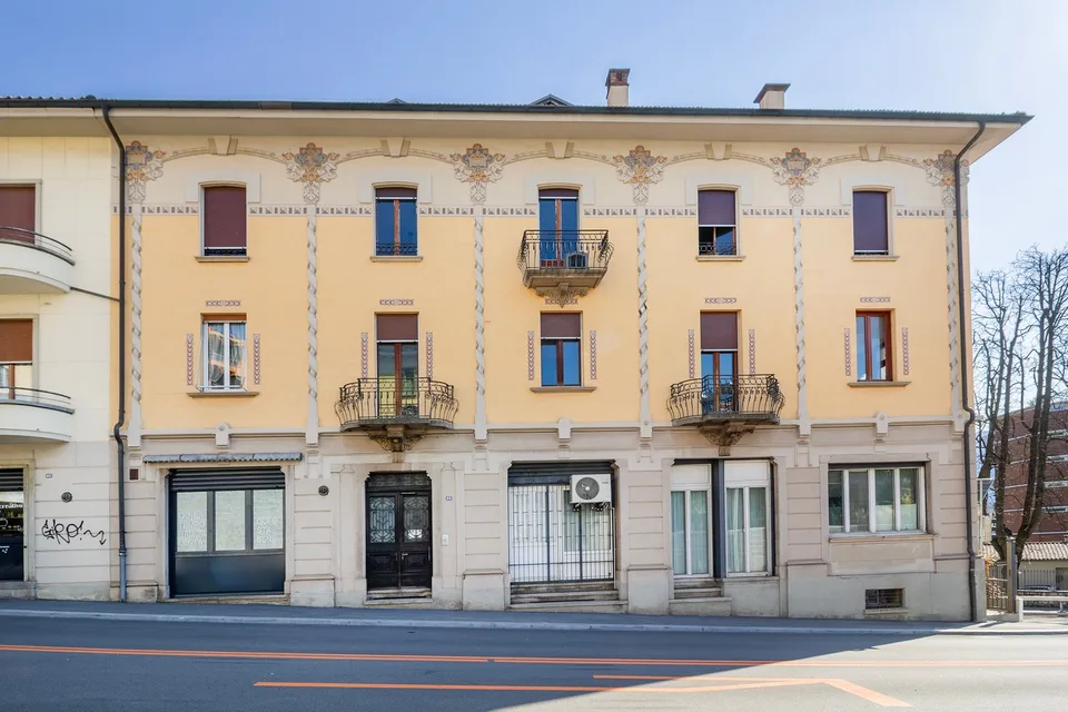 Ampia metratura e stile senza tempo a pochi passi dal centro