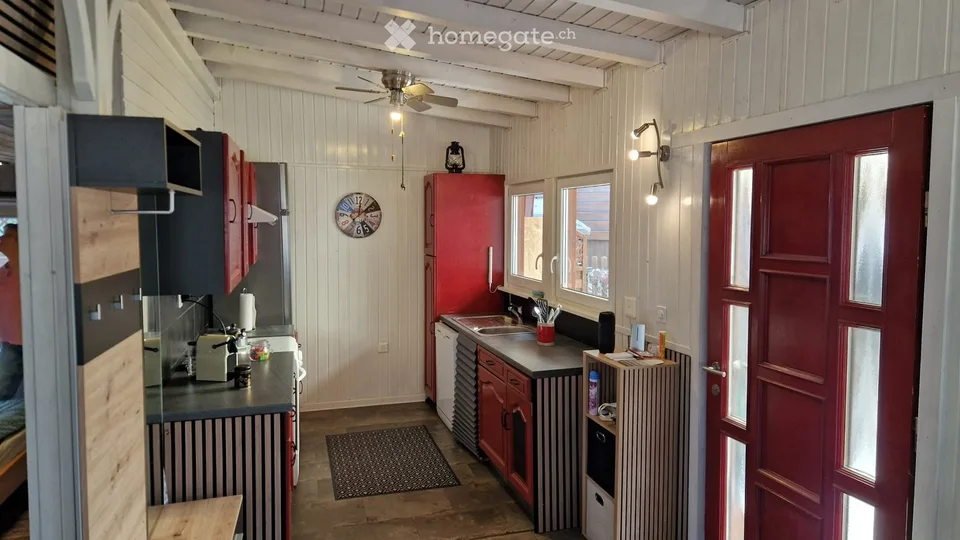 Mobilheim-Chalet