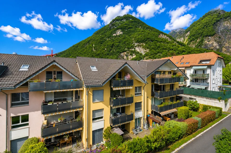 Bello appartamento mansardato di 3.5 locali – foto 6 di 12