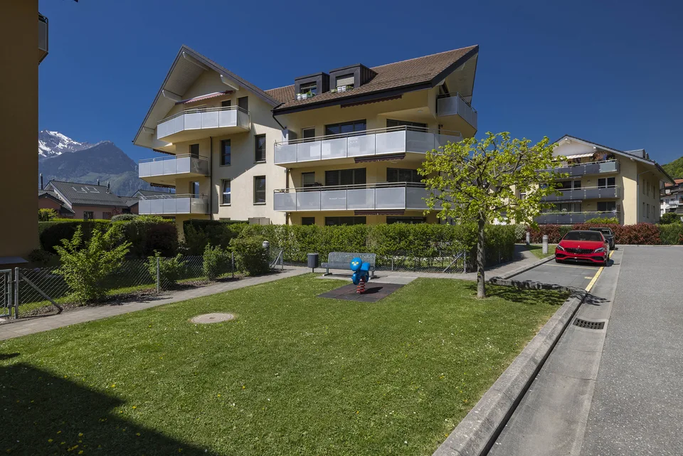 Bello appartamento mansardato di 3.5 locali