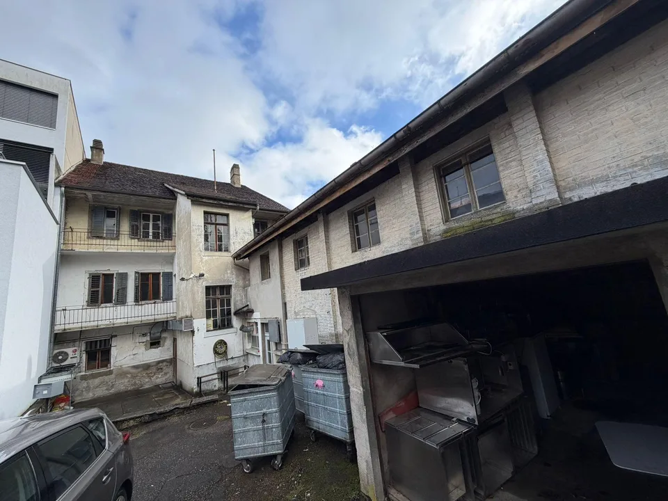 Immeuble à fort potentiel de transformation à Moutier(JU)